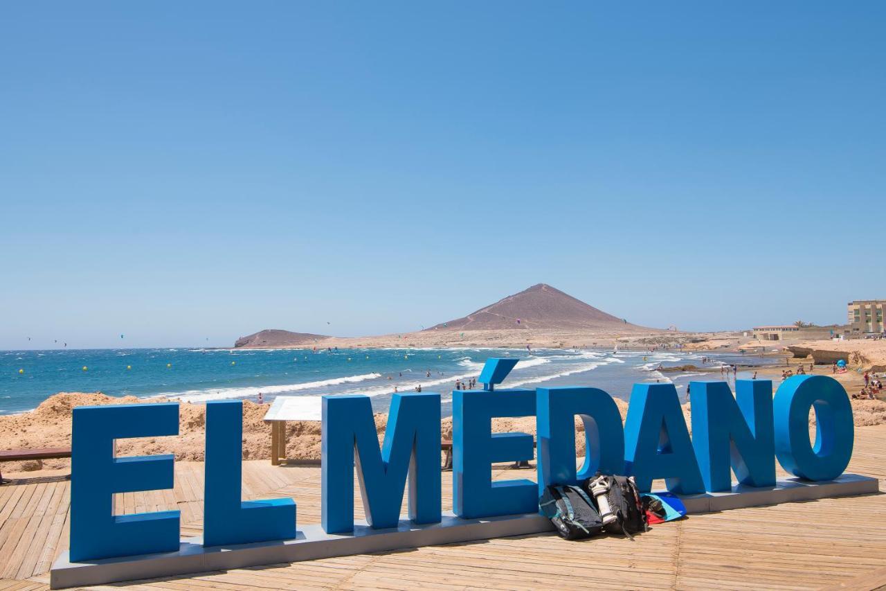 Alquilaencanarias-Medano Galte, Terrace And Beach El Medano  Luaran gambar